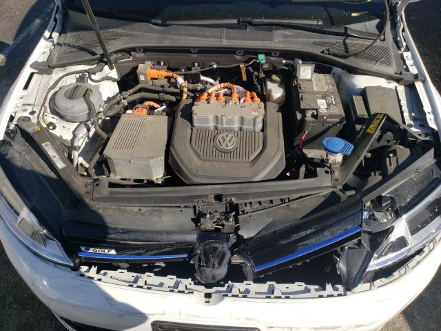 2016 VOLKSWAGEN E-GOLF SE WVWKP7AU0GW911337