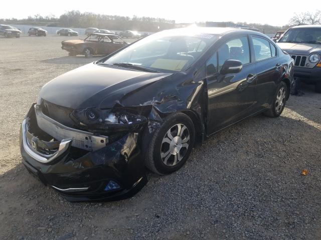 2013 HONDA CIVIC HYBR 19XFB4F26DE201614
