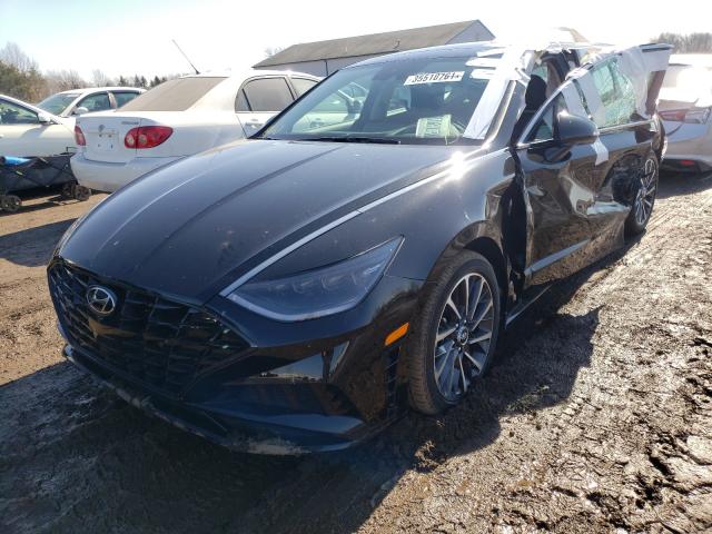 2020 HYUNDAI SONATA LIM 5NPEH4J20LH046814
