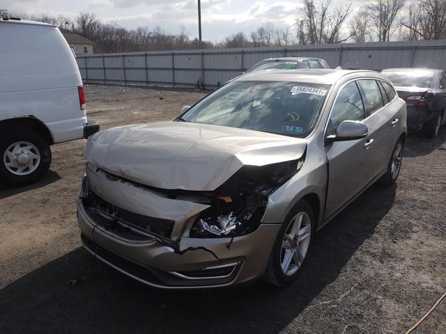 2015 VOLVO V60 PREMIE YV126MEB4F1209327