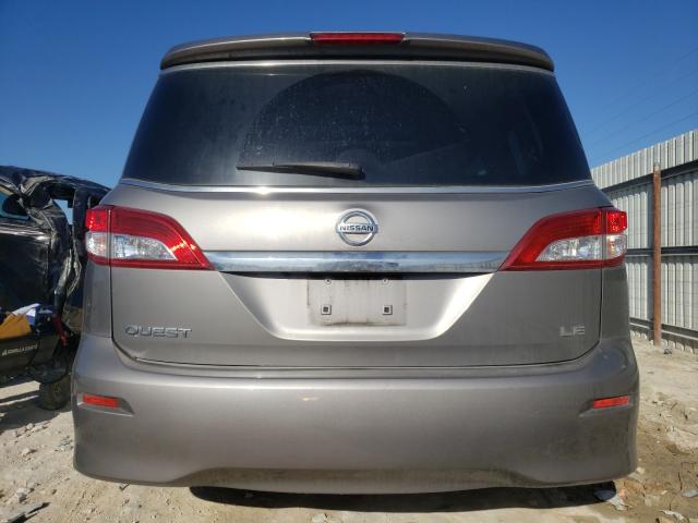 2013 NISSAN QUEST S JN8AE2KP3D9066544