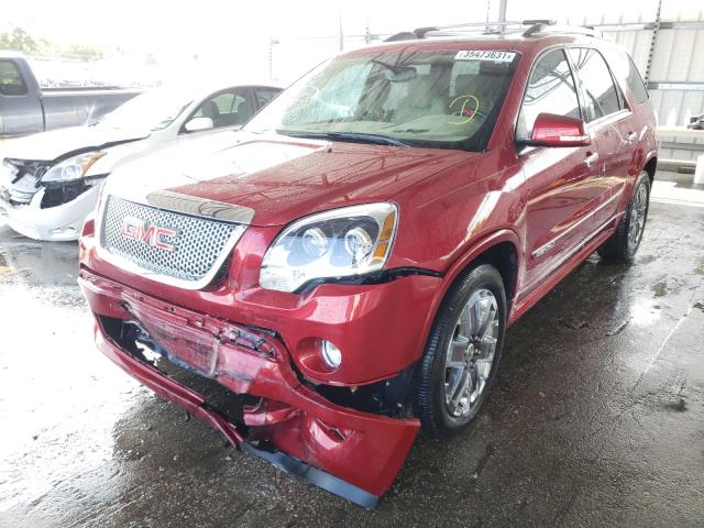 2012 GMC ACADIA DEN 1GKKRTEDXCJ160062