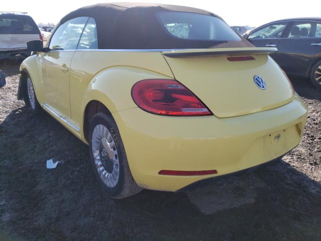 2015 VOLKSWAGEN BEETLE 1.8 3VW517AT7FM807848