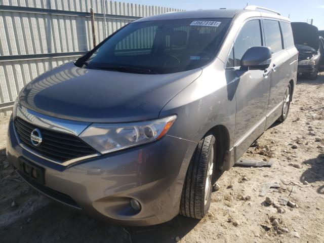 2013 NISSAN QUEST S JN8AE2KP3D9066544