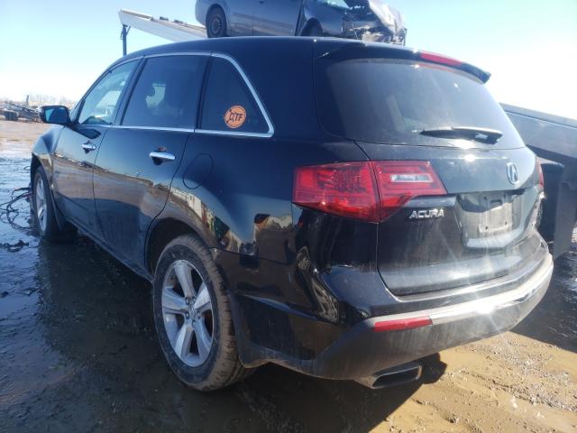 2011 ACURA MDX TECHNO 2HNYD2H48BH511376