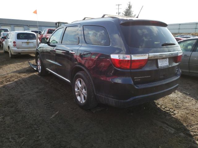 2013 DODGE DURANGO CR 1C4RDJDG9DC674158