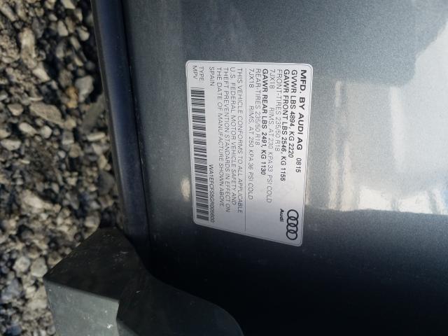 2016 AUDI Q3 PREMIUM WA1EFCFS5GR005600