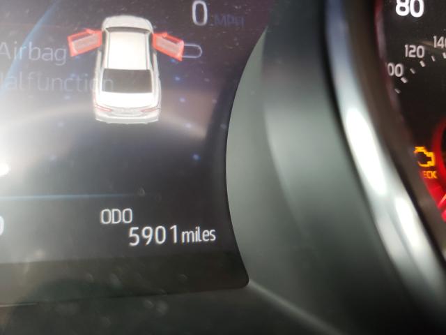 2020 TOYOTA CAMRY XSE - 4T1K61AK7LU987623