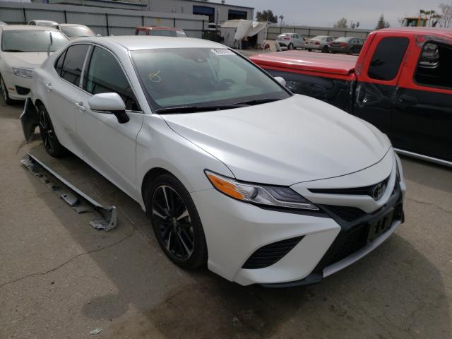 2020 TOYOTA CAMRY XSE - 4T1K61AK7LU987623