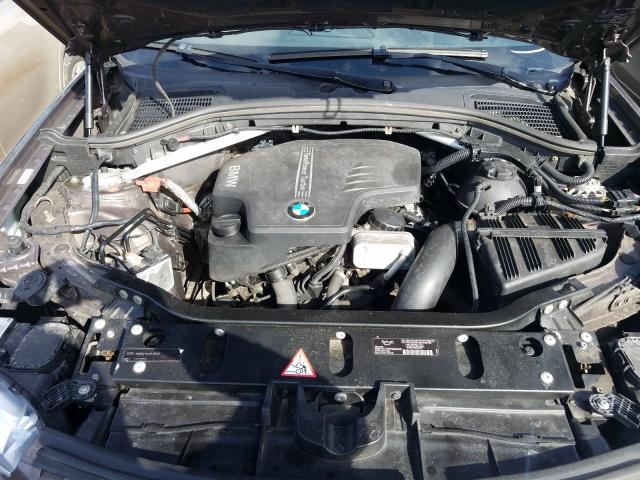 2013 BMW X3 XDRIVE2 5UXWX9C53D0A08845