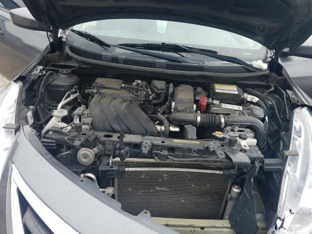 3N1CN7AP4GL859966 Nissan Versa S 2016. Фото: 6