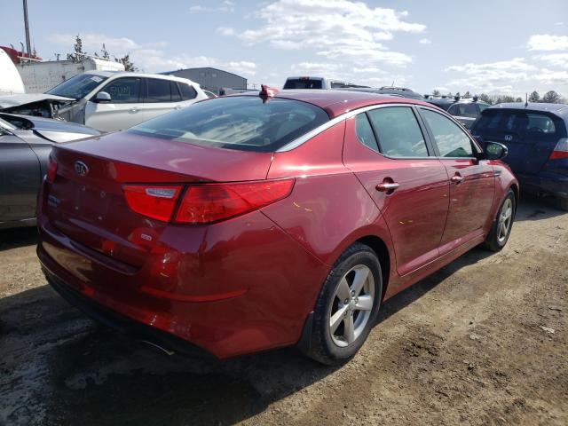 2014 KIA OPTIMA LX 5XXGM4A79EG344535