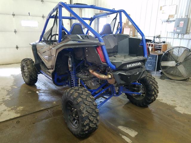 2021 HONDA TALON 1HFVE0577M4201024