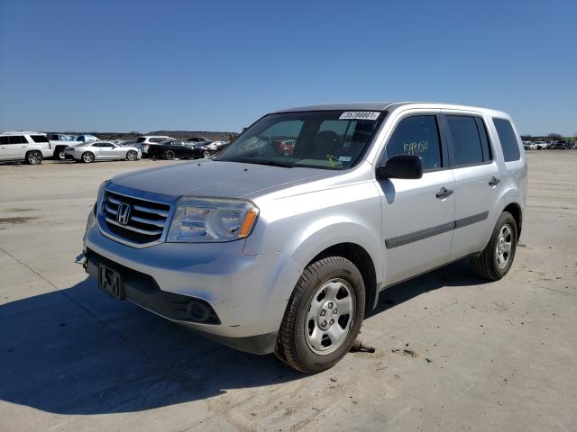 2012 HONDA PILOT LX 5FNYF3H2XCB028919
