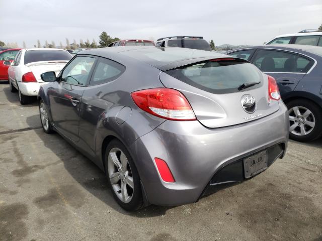 2014 HYUNDAI VELOSTER - KMHTC6AD4EU211366