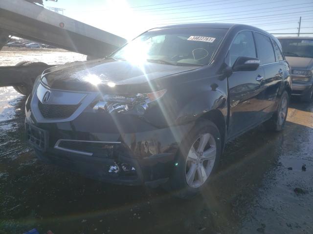 2011 ACURA MDX TECHNO 2HNYD2H48BH511376