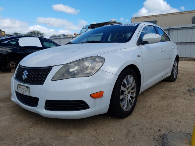 2010 SUZUKI KIZASHI SE JS2RE9A35A6100055