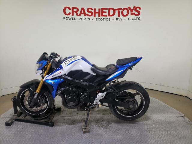 2015 SUZUKI GSX-S750 JS1GR7NA7F2101624