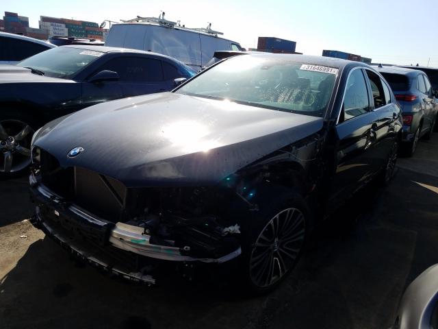 2018 BMW 530E WBAJA9C52JB249898