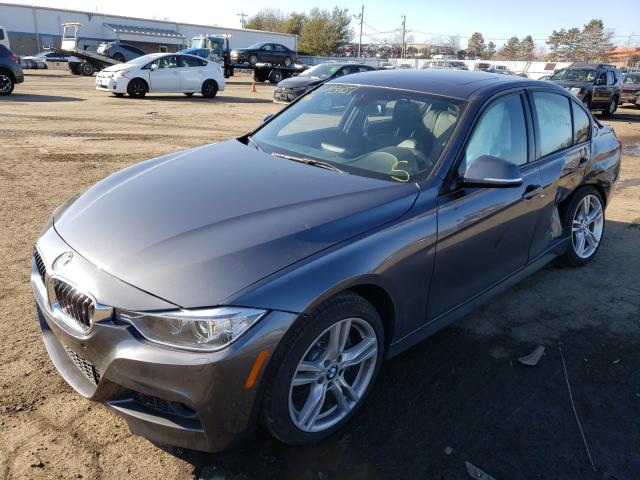 2015 BMW 335 XI WBA3B9G55FNR94442