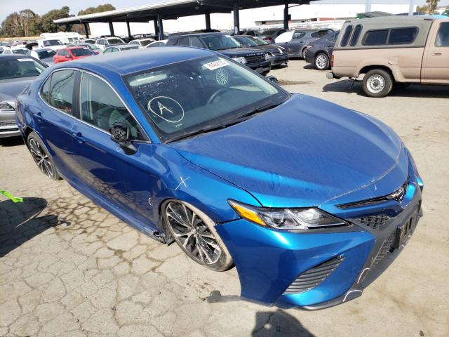 2019 TOYOTA CAMRY L - 4T1B11HK3KU280408