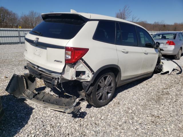 2019 HONDA PASSPORT E 5FNYF8H56KB000783