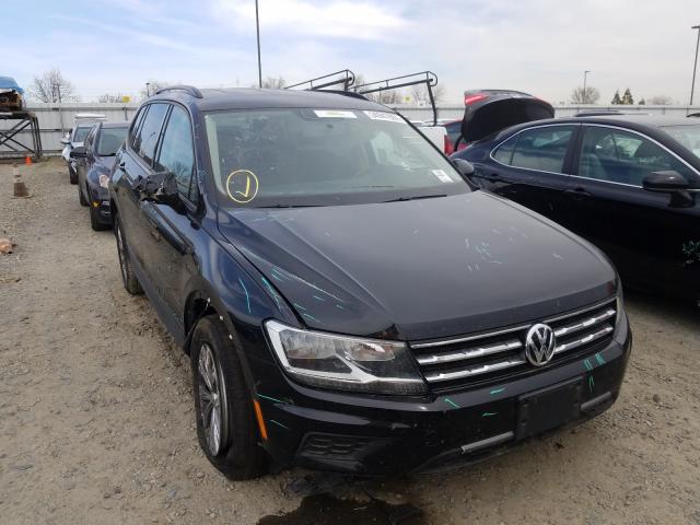 2018 VOLKSWAGEN TIGUAN S - 3VV1B7AX3JM113119
