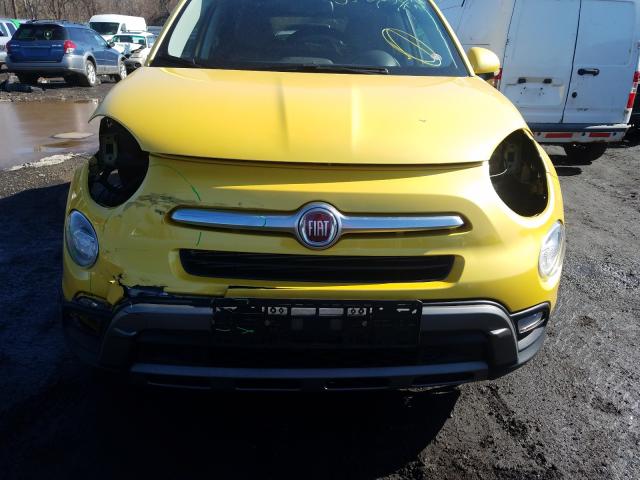 2016 FIAT 500X TREKK ZFBCFXET0GP326946