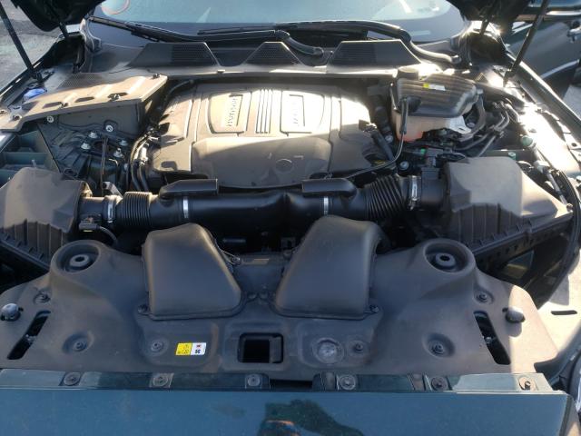 2017 JAGUAR XJ SAJWA1C72H8W10163