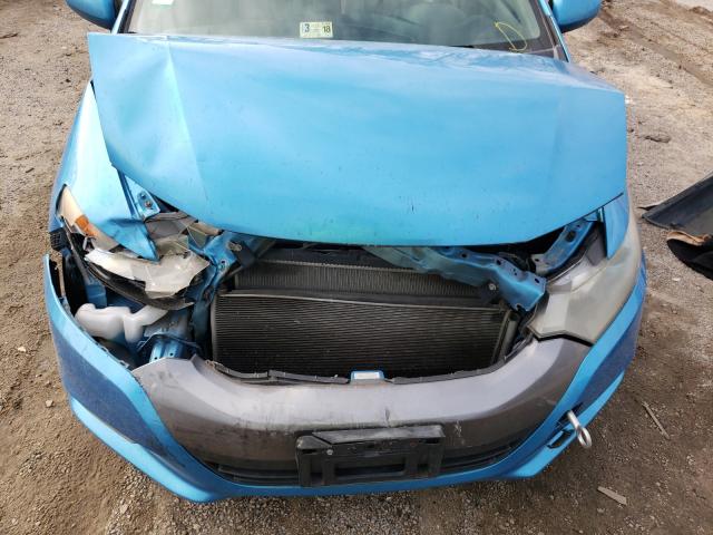 2010 HONDA INSIGHT LX JHMZE2H57AS027401