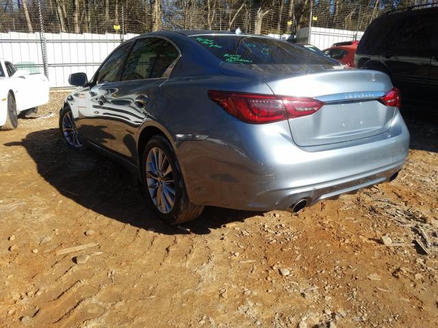 2019 INFINITI Q50 LUXE JN1EV7AR5KM550838
