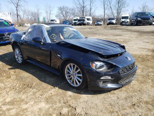 18 Fiat 124 Spider Classica For Sale Ny Newburgh Thu Jul 29 21 Used Salvage Cars Copart Usa