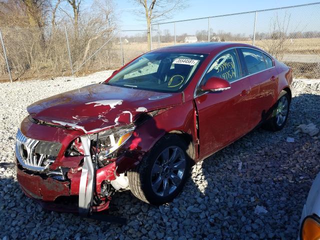 2016 BUICK REGAL 2G4GK5EX0G9121943