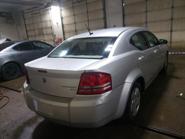 2010 DODGE AVENGER SX 1B3CC4FB6AN124509