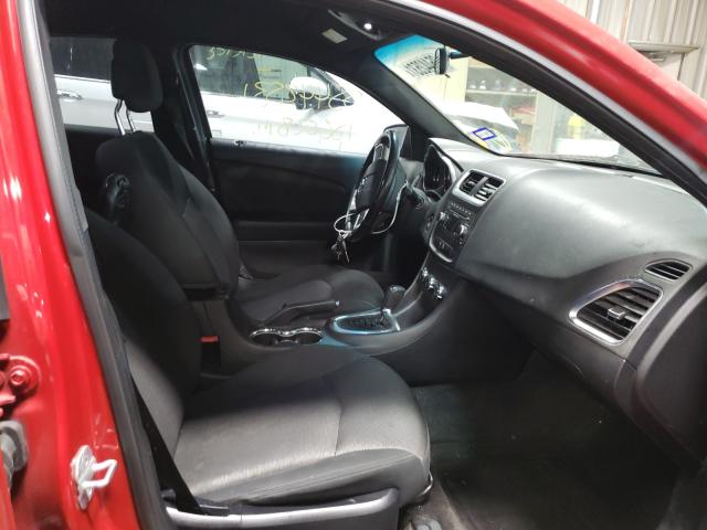 2012 DODGE AVENGER SX 1C3CDZCB8CN219500