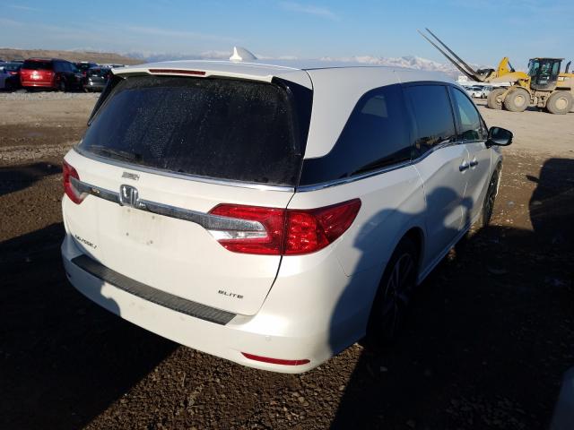 2018 HONDA ODYSSEY EL 5FNRL6H99JB079045