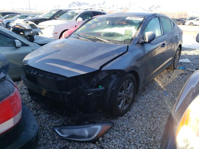 2018 HYUNDAI ELANTRA SE 5NPD84LF6JH332241
