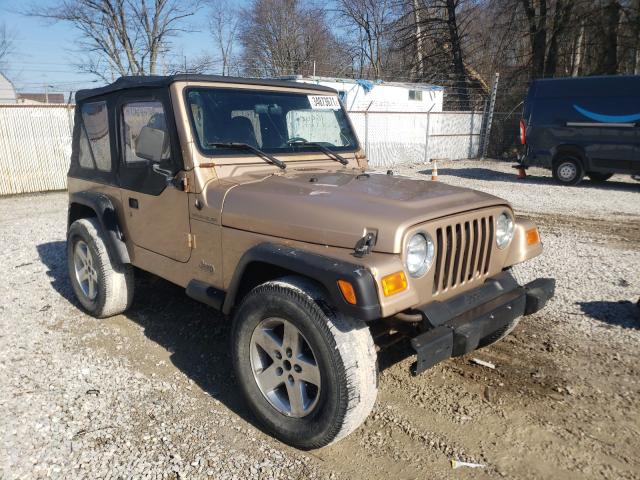 2000 JEEP WRANGLER / TJ SE for Sale | OH - CLEVELAND EAST | Wed. Mar 24,  2021 - Used & Repairable Salvage Cars - Copart USA