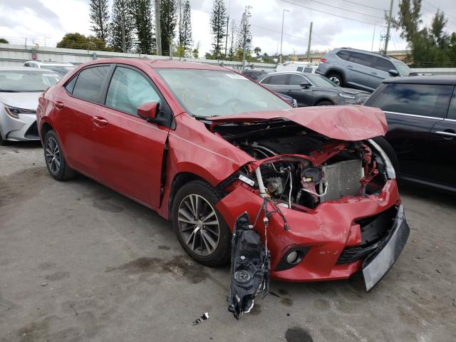 2016 TOYOTA COROLLA L 2T1BURHE0GC516568