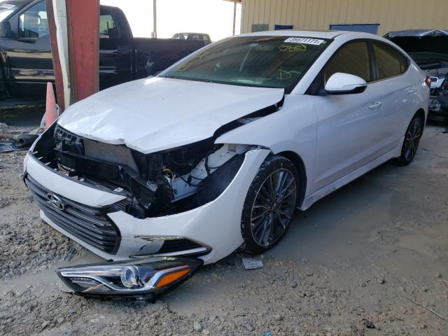 2018 HYUNDAI ELANTRA SP KMHD04LB1JU450865