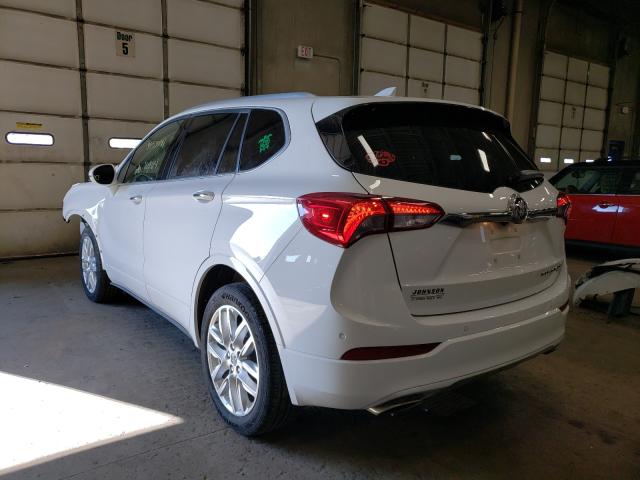 2019 BUICK ENVISION P LRBFX3SX7KD012528