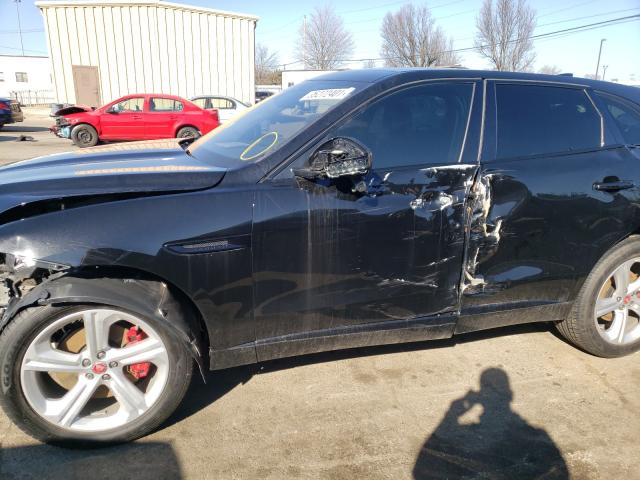 2017 JAGUAR F-PACE S SADCM2BV1HA058800