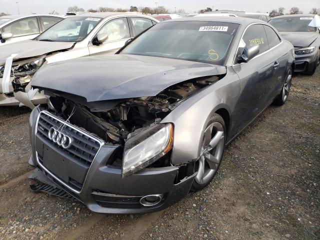 2012 AUDI A5 PREMIUM WAULFAFR2CA043094