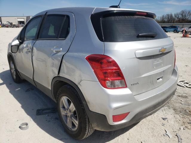 2020 CHEVROLET TRAX LS KL7CJKSB1LB325993