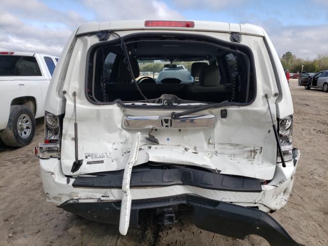 2013 HONDA PILOT LX 5FNYF3H20DB036268