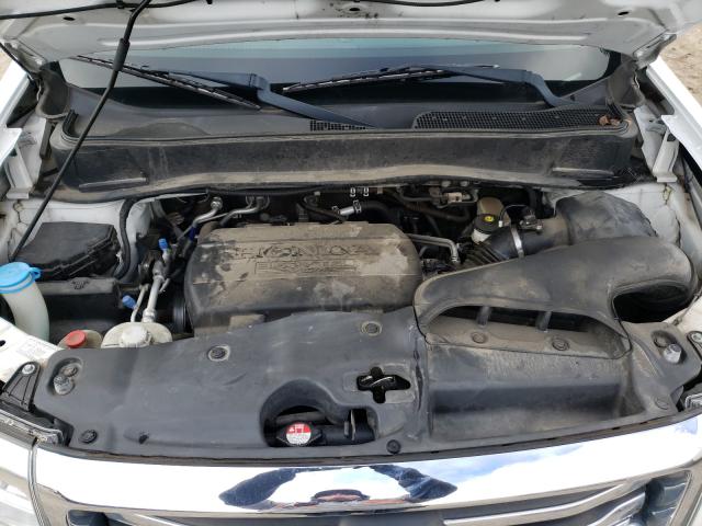 2013 HONDA PILOT LX 5FNYF3H20DB036268