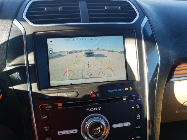 2017 FORD EXPLORER L 1FM5K7F83HGC26988