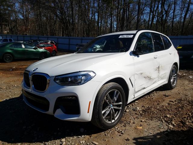2020 BMW X3 SDRIVE3 5UXTY3C05LLE54686