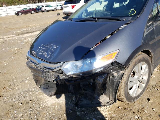 2012 HONDA INSIGHT EX JHMZE2H78CS002690