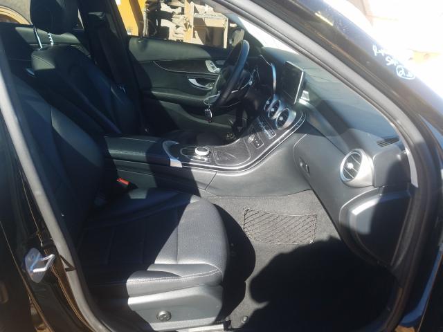 2017 MERCEDES-BENZ C 300 4MAT WDDWF4KB3HR258153